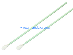 China CH-PS761 ESD Cleanroom Polyster swab / 6&quot; Anti-static Cleaning Swab/Long Polyester cleanroom swab/ESD cleaning swab supplier