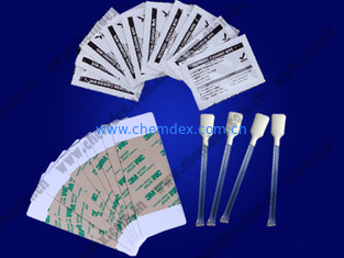 China Fargo DTC300/DTC400/ DTC400e/C30/ C30e/M30/M30e Compatible Cleaning Kit 85976 supplier