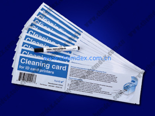 China Magicard Enduro Cleaning kits/Enduro Duo Card Printers 3633-0053 Compatible Cleaning Kit/card printer cleaning kits supplier