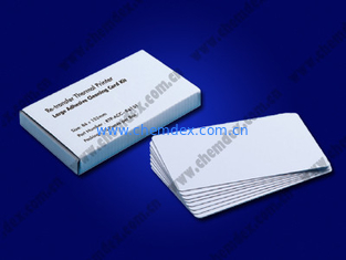 China Re-transfer cleaning cards/card printer Adhesive Cleaning Card/DNP cleaning cards/JVC adhesive cleaning cards supplier