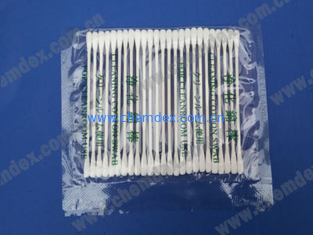 China CS15-001 (Huby 340 BB-001) Industrail Cleanroom Cotton Swabs/paper swab supplier