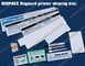 Zebra card printer TPCC-TS-Z156 cleaning kit/Zebra T-short cleaning card/zebra feeder short cleaning card supplier