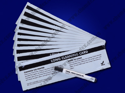 Magicard Enduro Cleaning kits/Enduro Duo Card Printers 3633-0053 Compatible Cleaning Kit/card printer cleaning kits