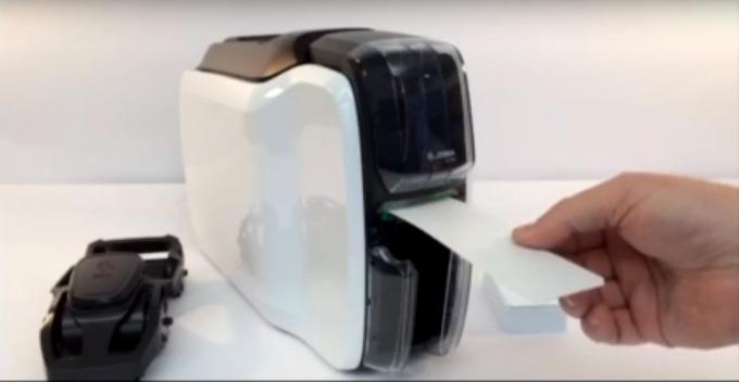 Zebra ZC100/300 compatible cleaning card kits/105999-310 cleaning card