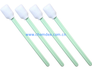 China Large Format Printerhead cleaning swab/CH-FS707 Best Anti-solvent cleaning Swab/Foam tip printhead cleaning swab supplier