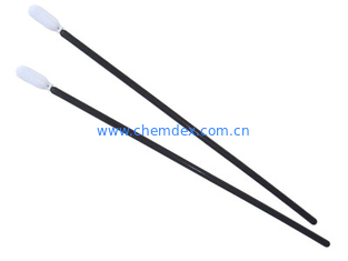 China Texwipe compatible/Foam Swab/CH-FS740B ESD Swab/ Cleanroom Swabblack Foam swab/Anti-static Cleaning Swab/cleanroom swabs supplier