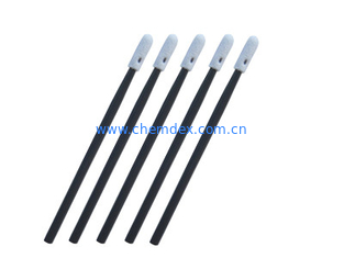 China Q-tip foam swab/CH-FS742b ESD Cleanroom Black Foam swab/Anti-static Cleaning Swab/cleanroom swabs/Texwipe compatible supplier