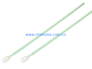 China CH-PS761 ESD Cleanroom Polyster swab / 6" Anti-static Cleaning Swab/Long Polyester cleanroom swab/ESD cleaning swab supplier