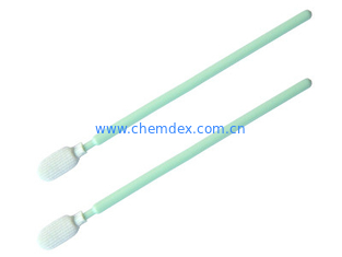 China CH-PS766 ESD Cleanroom Microfiber swab/4&quot; ESD Cleaning Swab/Microfiber cleanroom swabs/4&quot; Texwipe compatible clean swab supplier