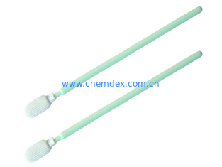 China CH-PS766 ESD Cleanroom Microfiber swab/4" ESD Cleaning Swab/Microfiber cleanroom swabs/4" Texwipe compatible clean swab supplier