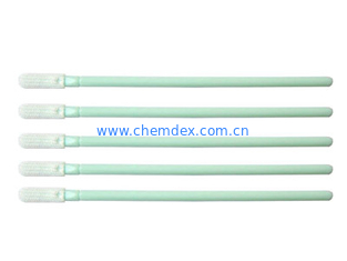 China CH-PS758B ESD Cleanroom Polyster swab/3"ESD Cleanroom Swab/Anti-static cleaning swab/Class 100 polyester cleaning swab supplier