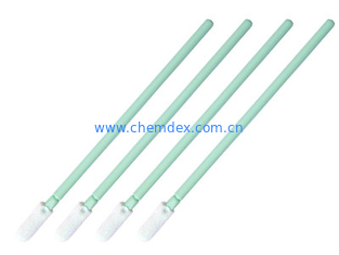 China CH-PS758LM  Microfiber swab/ESD Cleanroom swab/Anti-static Cleaning Swab/3&quot;microfiber swab/70mm length cleaning swab supplier