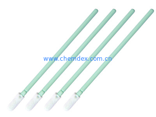 China CH-PS758LM  Microfiber swab/ESD Cleanroom swab/Anti-static Cleaning Swab/3"microfiber swab/70mm length cleaning swab supplier