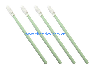 China CH-PS743 ESD Cleanroom Polyster swab/3" Anti-static Cleaning Swab/ESD cleanroom swabs/3" Texwipe compatible clean swab supplier