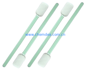 China CH-PS714 ESD Cleanroom Polyster swab/5" Anti-static Cleaning Swab/ESD cleanroom swabs/Texwipe compatible clean swab supplier