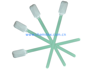 China CH-PS714M ESD Cleanroom Microfiber swab/5" microfiber cleanroom swab/Anti-static Cleaning Swab/ESD cleanroom swabs supplier