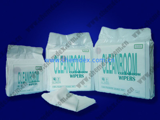 China Cellulose/Polyester/Microfiber/Non-woven cleanroom paper wipes cleaning wiper supplier