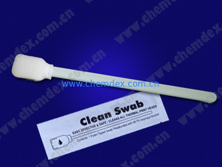 China IPAPFS-707 Pre-Saturated Cleaning Foam Swab/foam tip clean swab/presat cleaning swab/IPA cleaning swab supplier