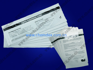 China Zebra card printer 105912-913 Compatible Cleaning Kit cleaning cards supplier