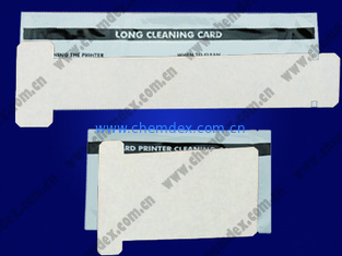 China Zebra 105912-912 Compatible Cleaning Kit/T-shape cleaning cards/Engine Cleaning Cards/Feeder T-Cleaning Card supplier