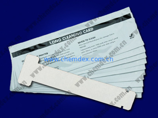 China Zebra card printer 105912-312 Compatible Cleaning Kit cleaning card supplier