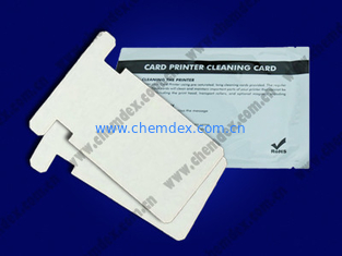 China Zebra card printer TPCC-TS-ZXP3-156 Cleaning Kit cleaning card supplier