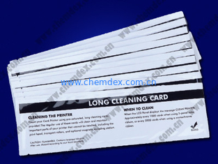 China Long Clean Card/Magicard Rio Card printer Cleaning kits M9005-946 /cleaning cards supplier