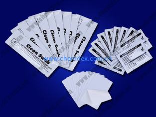 China Re-transfer printer Cleaning Kit with CR80 adhesive cleaning card/CR80 clean cards supplier