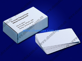 China Re-transfer printer ACC-5486 CR80 Adhesive Cleaning Card Kit/Matica cleaning kits/CR80 cleaning cards supplier