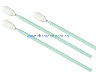 China CH-PS766M ESD Cleanroom Microfiber swab/4&quot; microfiber Cleaning Swab/4&quot; ESD cleanroom swabs/Texwipe compatible clean swab supplier