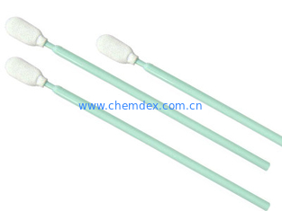 China CH-PS766M ESD Cleanroom Microfiber swab/4" microfiber Cleaning Swab/4" ESD cleanroom swabs/Texwipe compatible clean swab supplier