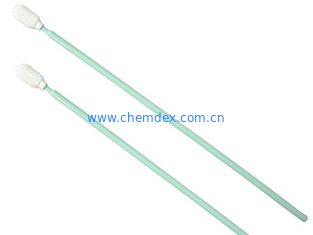 China CH-PS761M ESD Cleanroom Microfiber swab/6" ESD Cleaning Swab/Microfiber cleanroom swabs/6" Texwipe compatible clean swab supplier