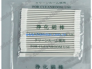 China CS15-006 (Huby 340 BB-012) Cleanroom Cotton Swabs/paper handle cleanroom swab/cotton cleaning swab/cleanroom cotton swab supplier