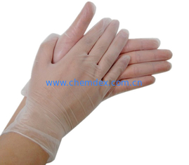 China Disposable Vinyl PVC gloves with powdered / powder free supplier