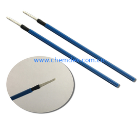 China CH-PS542 ESD Cleanroom Microfiber swab/1.25mm optic fiber Cleaning Swab/Apertures ideal Fibre Optic Connector supplier