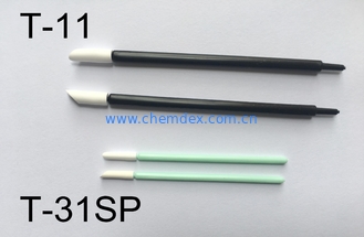 China Ruby swab/Ruby Stick/T-31 ruby cleaning swab/T31 swab sticks/T31 cleaning swab/Ruby foam swab supplier