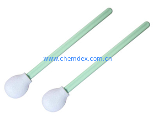 China CH-FS708 Sponge Swab/ Cleanroom Foam tip swab/Anti-static Cleaning round head Swab/fillister head sponge swab/clean swab supplier