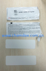 China Zebra 105999-311 cleaning card/Zebra ZC serise cleaning card for ZC100/ZC300/ZC350 printers/Pre-saturated cleaning cards supplier