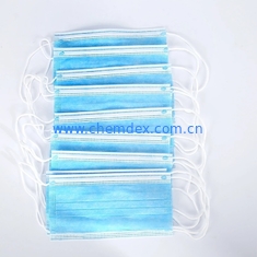 China wholesale disposable facemask 3 ply non-woven facemask health Earloop in stock fast delivery supplier