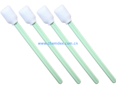 Large Format Printerhead cleaning swab/CH-FS707 Best Anti-solvent cleaning Swab/Foam tip printhead cleaning swab supplier