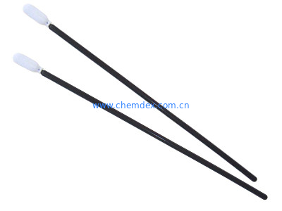 Texwipe compatible/Foam Swab/CH-FS740B ESD Swab/ Cleanroom Swabblack Foam swab/Anti-static Cleaning Swab/cleanroom swabs supplier