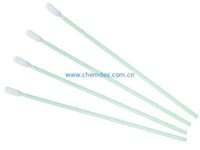 CH-FS740 6&quot; long clean swab/ESD Cleanroom Foam swab/Anti-static Cleaning Swab/cleanroom swabs/Texwipe compatible supplier