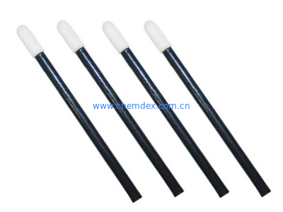 CH-FS610  Sponge swab/ Cleanroom swab/black handle with Foam tip swab/Anti-static Cleaning Swab/cleanroom swabs supplier