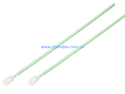 CH-PS761 ESD Cleanroom Polyster swab / 6&quot; Anti-static Cleaning Swab/Long Polyester cleanroom swab/ESD cleaning swab supplier