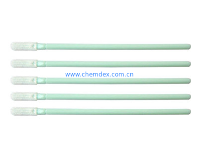 CH-PS758B ESD Cleanroom Polyster swab/3"ESD Cleanroom Swab/Anti-static cleaning swab/Class 100 polyester cleaning swab supplier