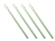 CH-PS743 ESD Cleanroom Polyster swab/3&quot; Anti-static Cleaning Swab/ESD cleanroom swabs/3&quot; Texwipe compatible clean swab supplier