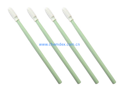 CH-PS743 ESD Cleanroom Polyster swab/3" Anti-static Cleaning Swab/ESD cleanroom swabs/3" Texwipe compatible clean swab supplier