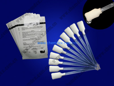 Zebra 105999-400 Compatible Cleaning Kit / Card printer IPA cleaning swab / Pre-saturated Cleaning cards&amp;Snap Swab supplier