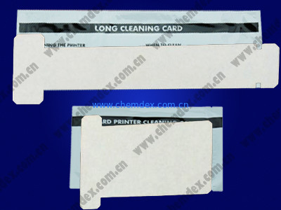 Zebra 105912-912 Compatible Cleaning Kit/T-shape cleaning cards/Engine Cleaning Cards/Feeder T-Cleaning Card supplier