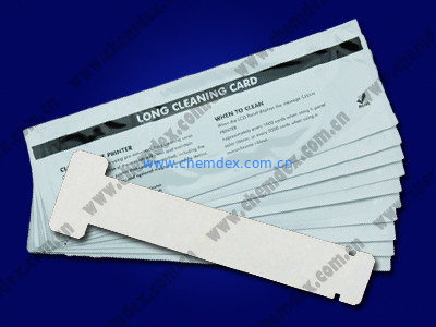 Zebra card printer 105912-312 Compatible Cleaning Kit cleaning card supplier